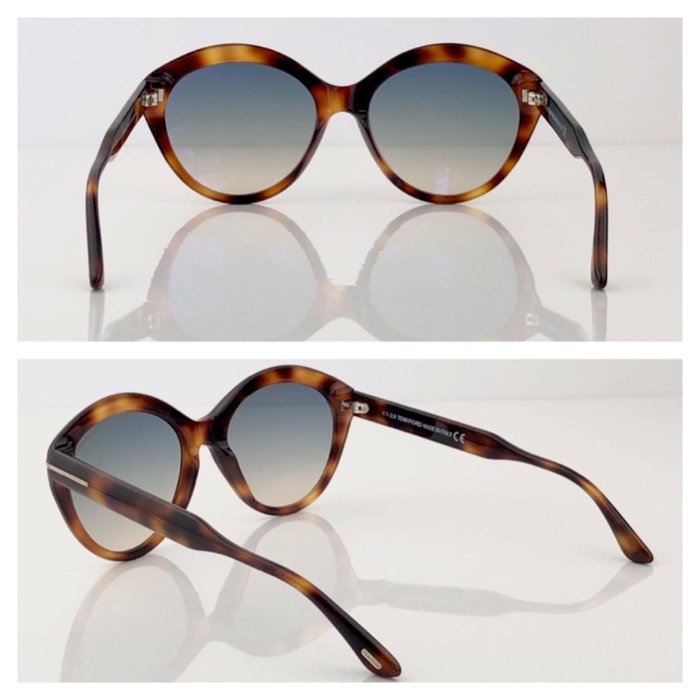 New TOM FORD Maxine Sunglasses FT0763 53P - Picture 7 of 15